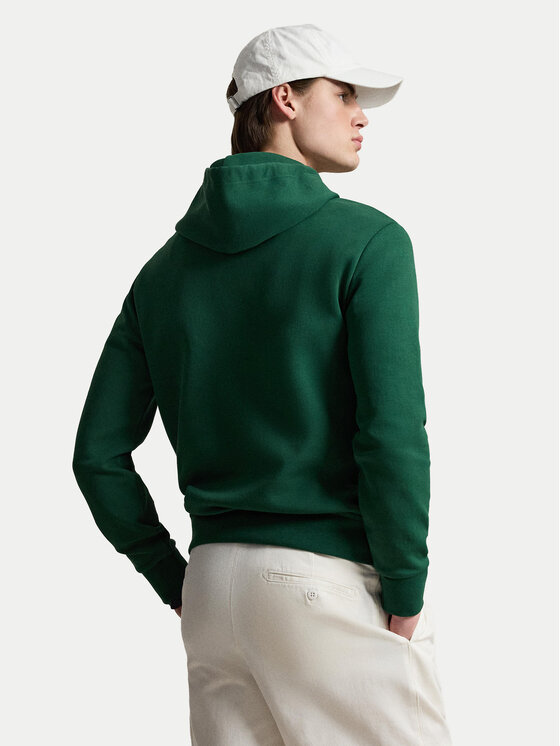 Polo Ralph Lauren Polo Ralph Lauren Džemperis ar kapuci 710907092502 Tumši zaļa Regular Fit