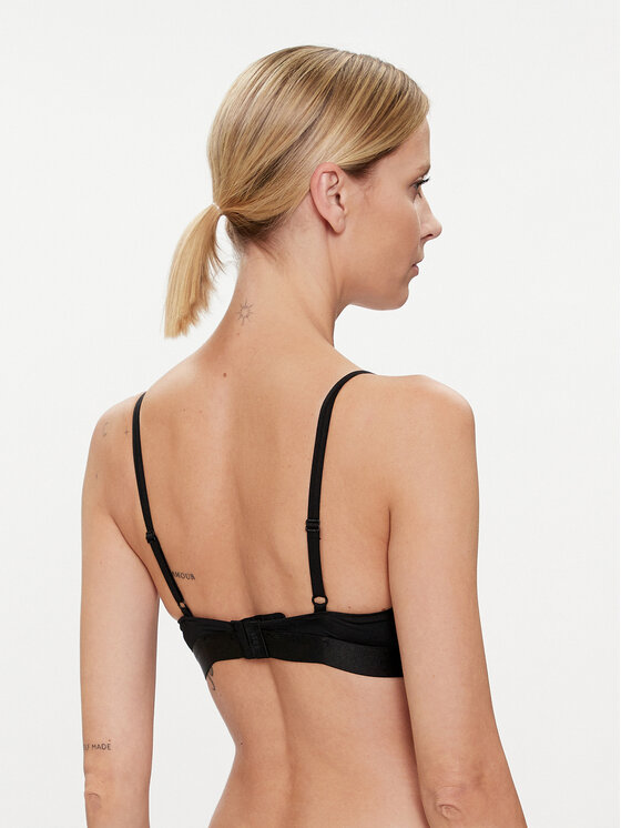 BOSS Boss Bralette krūšturis Select 50515428 Melns