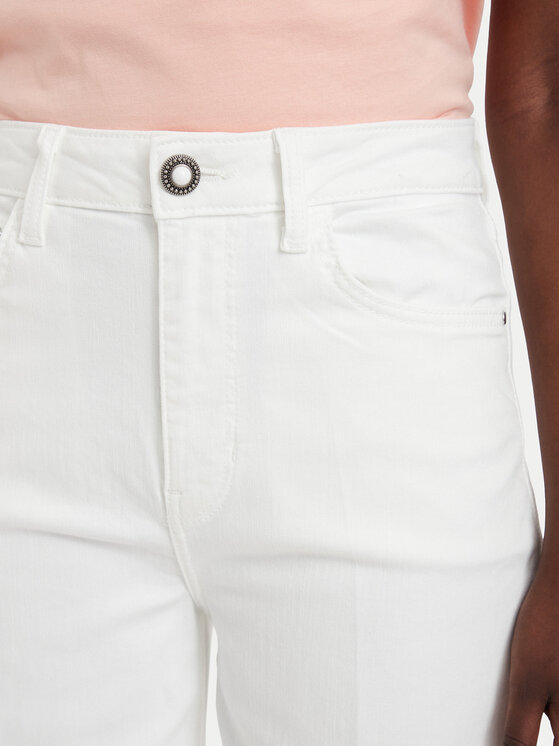 Guess Guess Дънки W6GA1C D0708 Кремав Wide Leg