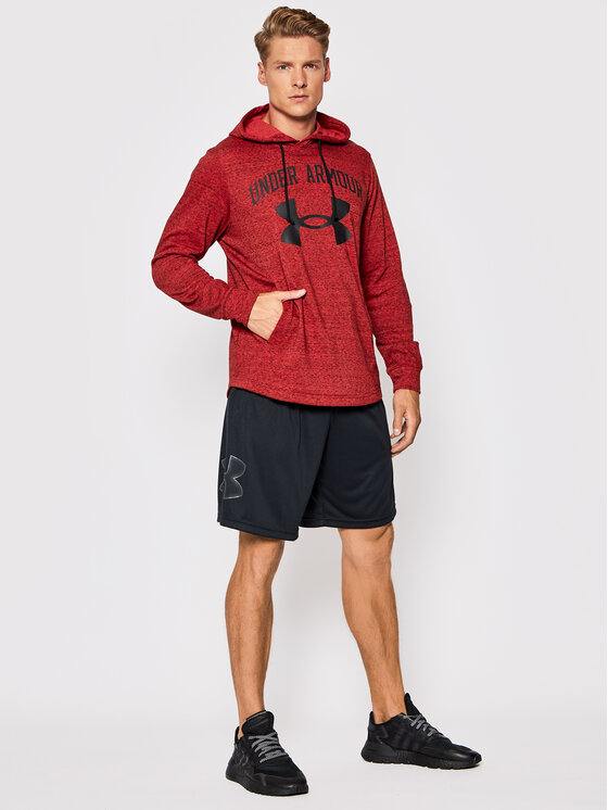 Under Armour Under Armour Športne kratke hlače Ua Tech Graphic Črna Loose Fit