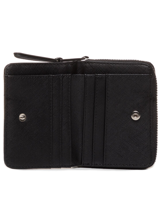 KARL LAGERFELD KARL LAGERFELD Väike naiste rahakott 201W3202 Must
