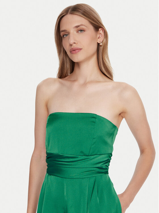 Marella Marella Kombinezon Camilla 2515231022200 Zelena Regular Fit