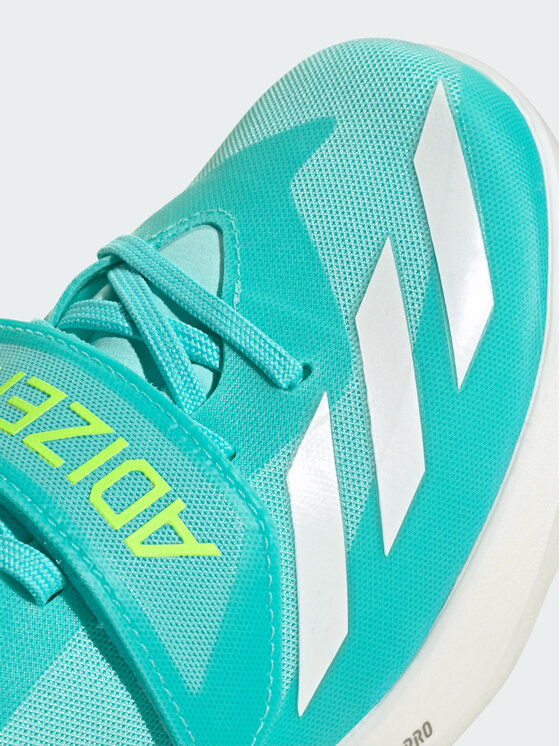 adidas adidas Kolce do biegania Adizero TJ/PV Track and Field Turkusowy