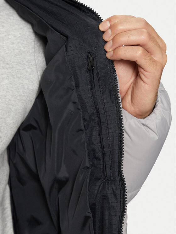 4F 4F Žieminė striukė 4FWAW24TDJAM485 Pilka Regular Fit