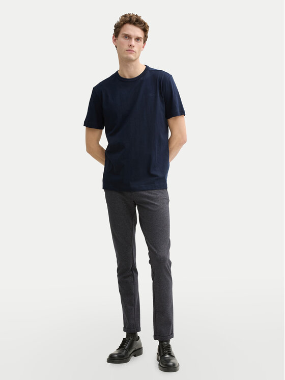 Tom Tailor Tom Tailor T-Shirt 1045627 Granatowy Regular Fit