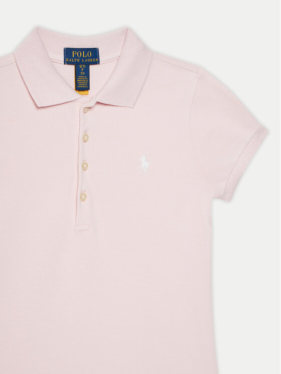 Polo Ralph Lauren Polo Ralph Lauren Kleid für den Alltag 313698754 Rosa Regular Fit