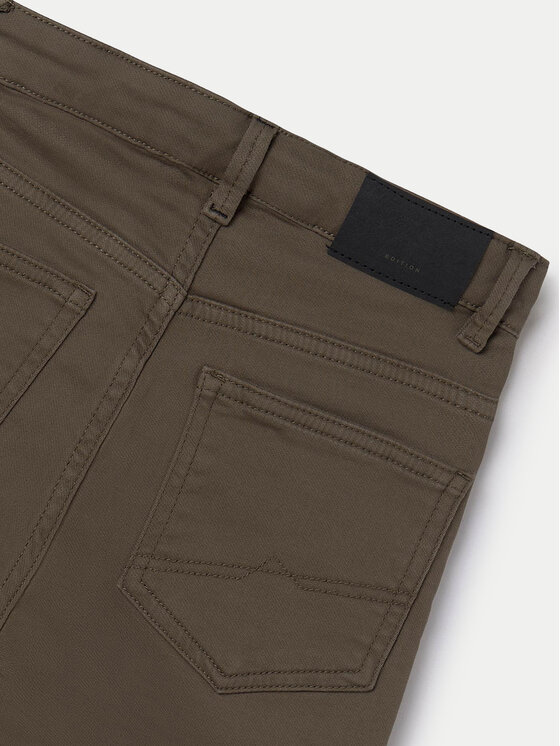 Mayoral Mayoral Stoffhose 7531 Braun Regular Fit