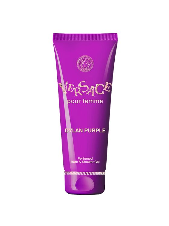 Żel pod prysznic Versace, Dylan Purple Pour Femme perfumowany żel do kąpieli i pod prysznic 200ml