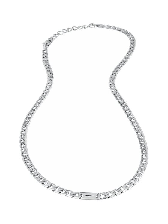 Breil Breil Collana GROOVY Argento