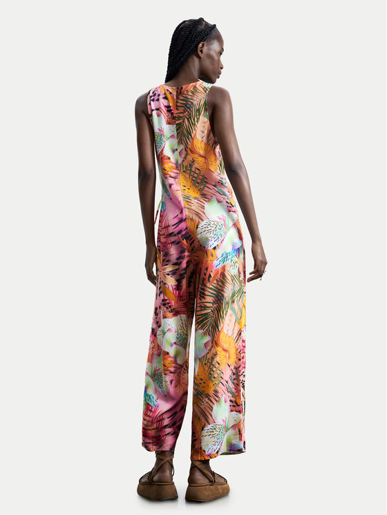 Desigual Desigual Jumpsuit Swim Nasau 26SWPW53 Bunt Regular Fit