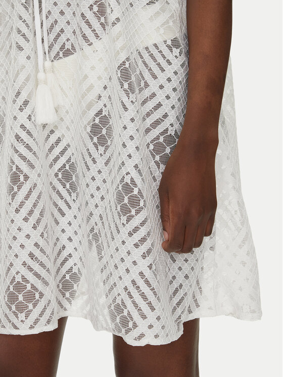 Iconique Iconique Rannakleit IC25-021 Valge Relaxed Fit