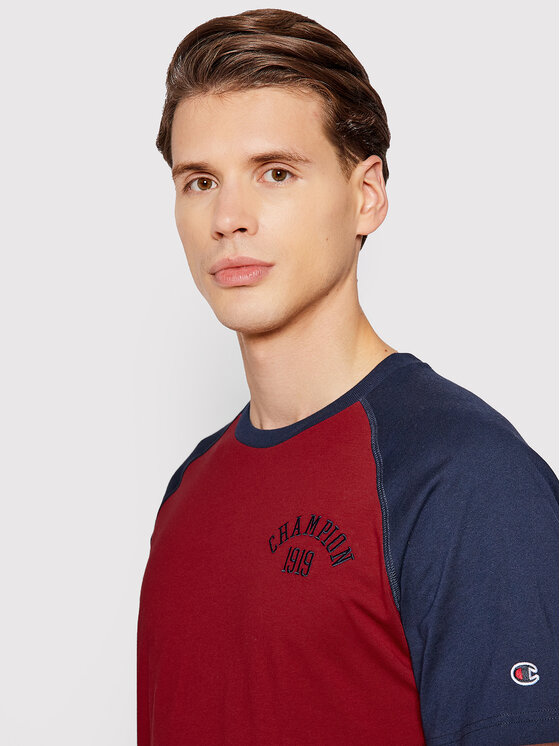 T-shirt 216576 Bordeaux Comfort Fit