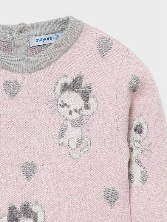 Completo maglione e vestito 2923 Multicolore