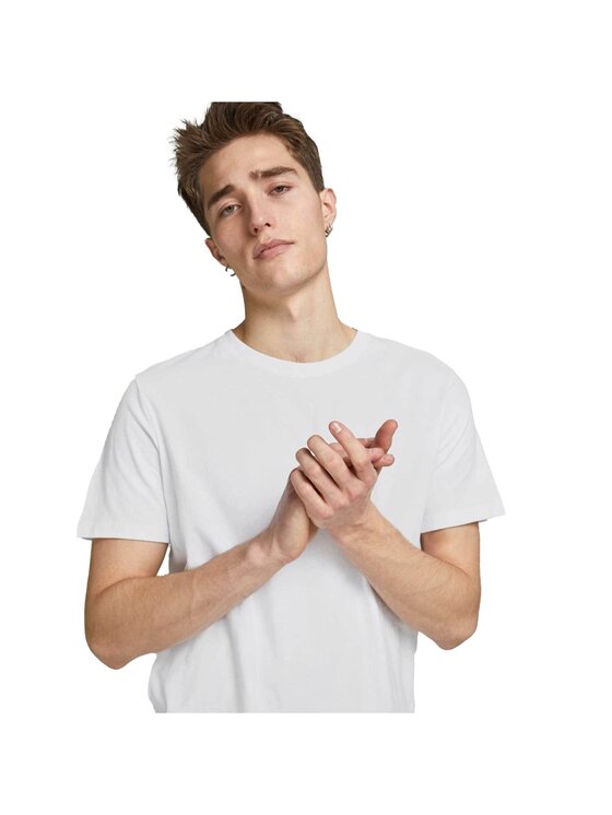 Jack & Jones Jack & Jones T-Shirt 25172 Biały Comfort Fit