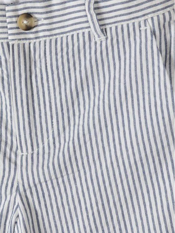 minoti minoti Spodnie garniturowe 29FORMAL252B Granatowy Regular Fit