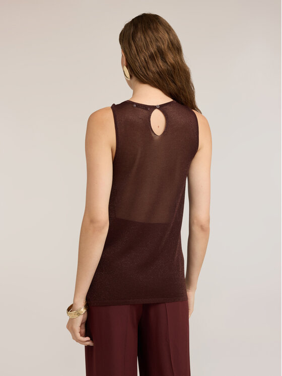 Motivi Motivi Maglione M220W004074N022 Marrone Regular Fit
