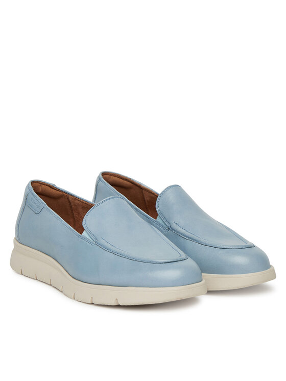 Tamaris Tamaris Polobotky 1-24629-44 Světle modrá