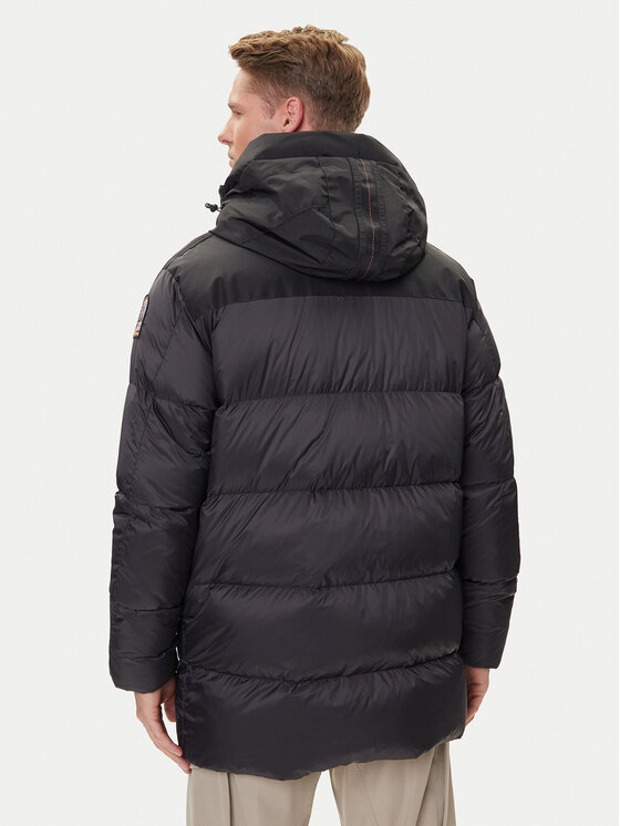 Parajumpers Parajumpers Pernata jakna Shedir 25WMPMPUEN04 Crna Regular Fit