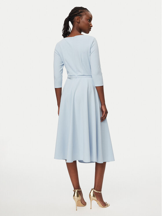 Rinascimento Rinascimento Coctailkleid CFC0127892003 Himmelblau Regular Fit