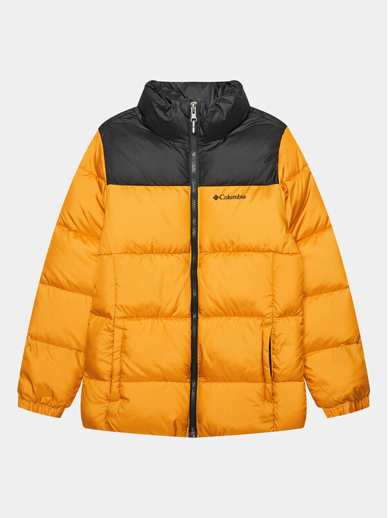 Columbia Zimné bundy Puffect Jacket Žltá Regular Fit