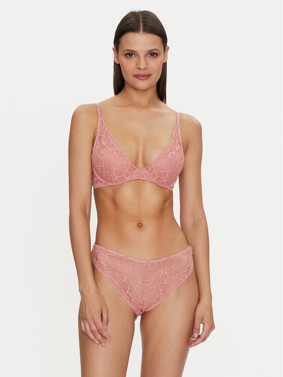 Tommy Hilfiger Tommy Hilfiger Brazīļu stila biksītes UW0UW05247 Rozā