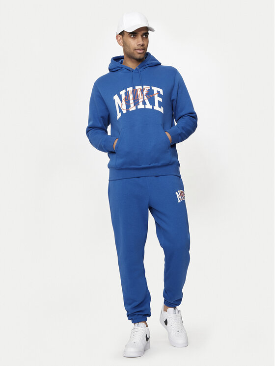 Nike Nike Teplákové kalhoty FV4453 Modrá Standard Fit