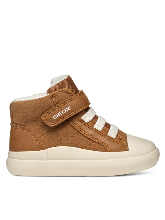 Geox Geox Gležnjarji B Gisli Boy B461NE 0AFME C0013 M Rjava