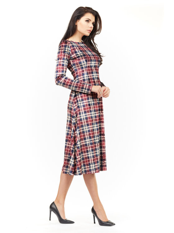 Infinite You Infinite You Vestito da giorno M147 Multicolore Basic Fit