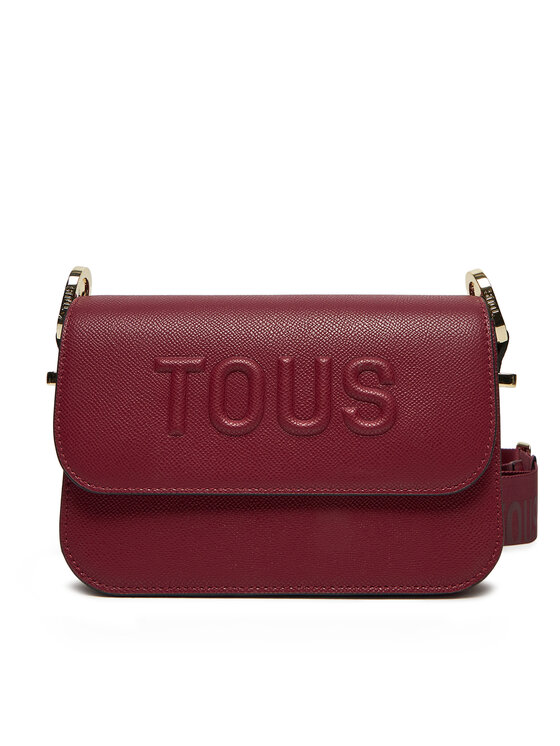 TOUS TOUS Дамска чанта Brenda 2002105121 Бордо