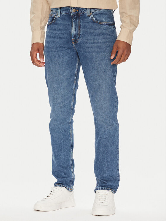 Tommy Hilfiger Tommy Hilfiger Farmer Denton MW0MW39650 Kék Straight Fit