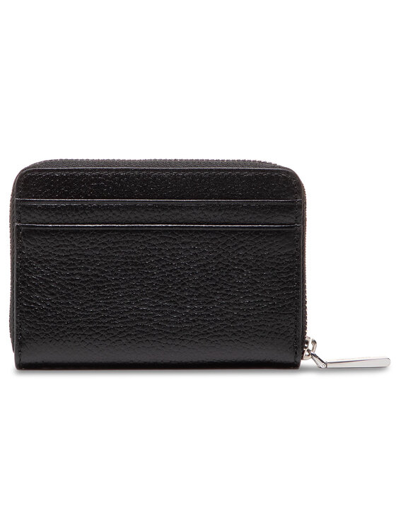 MICHAEL Michael Kors Portefeuille femme petit format Za Coin Card Case 34F9SF6Z1L Noir Modivo