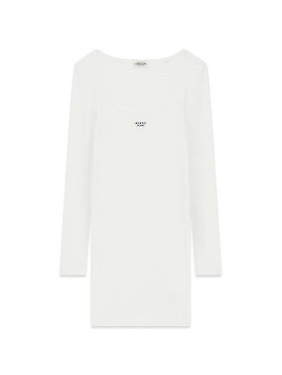 Guess Jeans Guess Jeans Vestito 179918 Bianco Classic Fit
