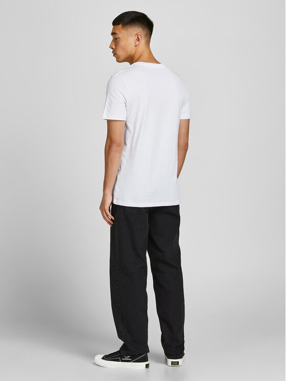 Jack&Jones Jack&Jones 3 db póló Organic Basic 12191759 Színes Regular Fit