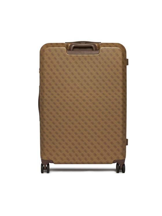 Guess Guess Veľký kufor Latona Travel TWHK92 11988 Tmavo béžová