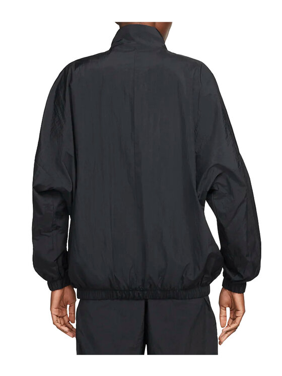 Nike Nike Kurtka przeciwdeszczowa DM6181 Czarny Regular Fit