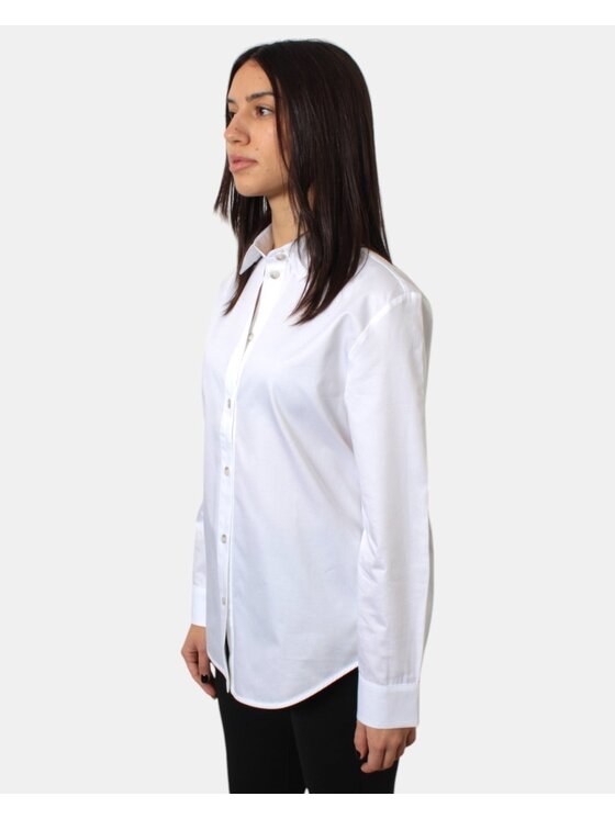 Max Mara Leisure Max Mara Leisure Πουκάμισο 9936317055242 Λευκό Regular Fit
