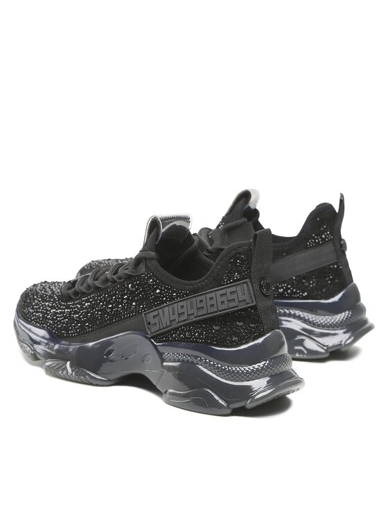 Steve Madden Steve Madden Sneakersy Maxima-R SM11001807 Černá