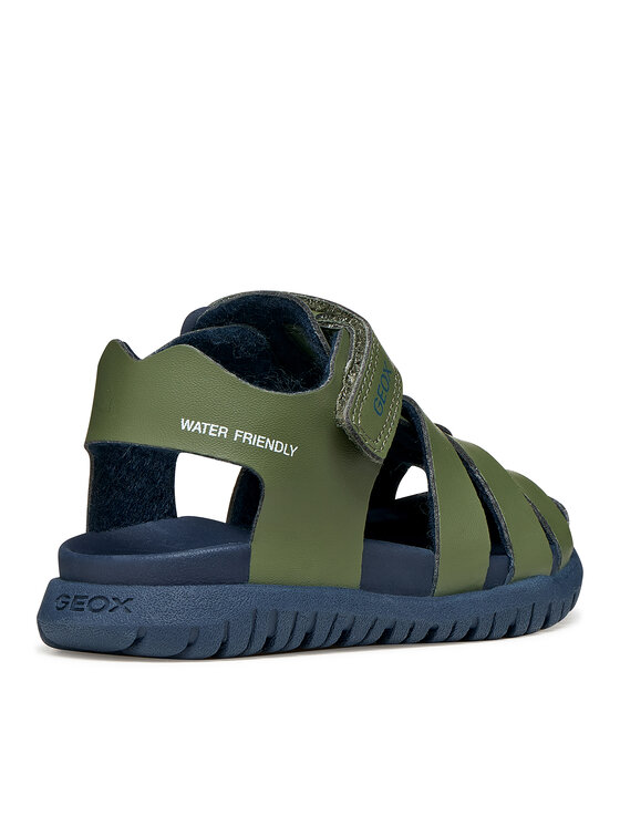 Geox Geox Sandały B Sandal Fusbetto Bo B556AA 000BC CF3F4 Zielony