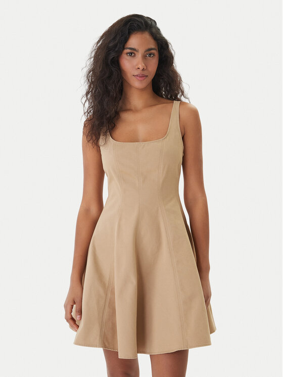 HUGO HUGO Повсякденна сукня Kademe 50559409 Бежевий Regular Fit