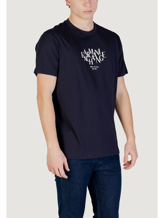 Armani Exchange Armani Exchange T-shirt XM002782 AF10356 Blu Casual Fit