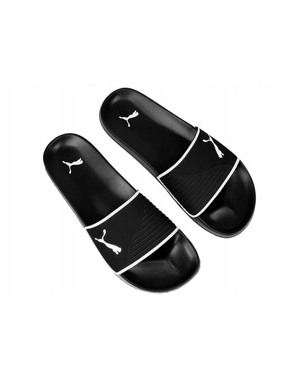 Puma Puma Klapki 384140-01 Czarny