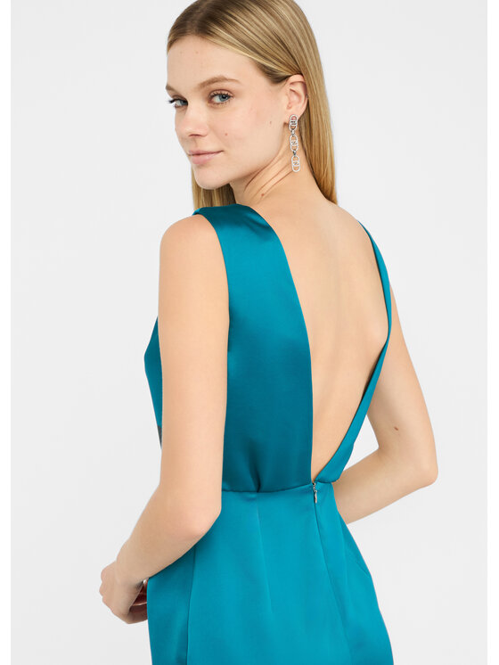 Liu Jo Liu Jo Vestito da giorno CF5335T2956X0215 Verde Regular Fit