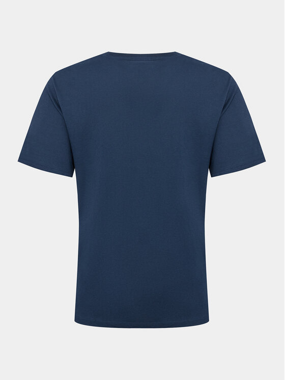 Wrangler Wrangler Komplet 2 t-shirtów W7BZFQE12 Granatowy Regular Fit