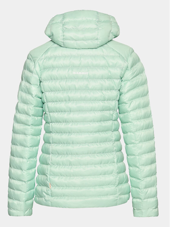 Mammut Mammut Пухено яке Albula IN Hooded Jacket 1013-01791-40249-112 Зелен Regular Fit