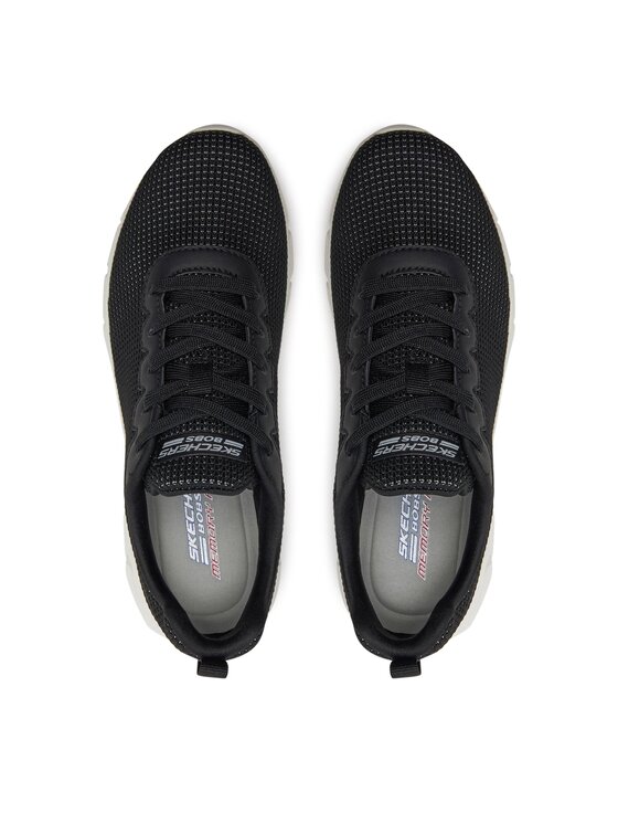 Skechers Skechers Sportcipők Bobs B Flex-Visionary Essence 117346/BLK Fekete