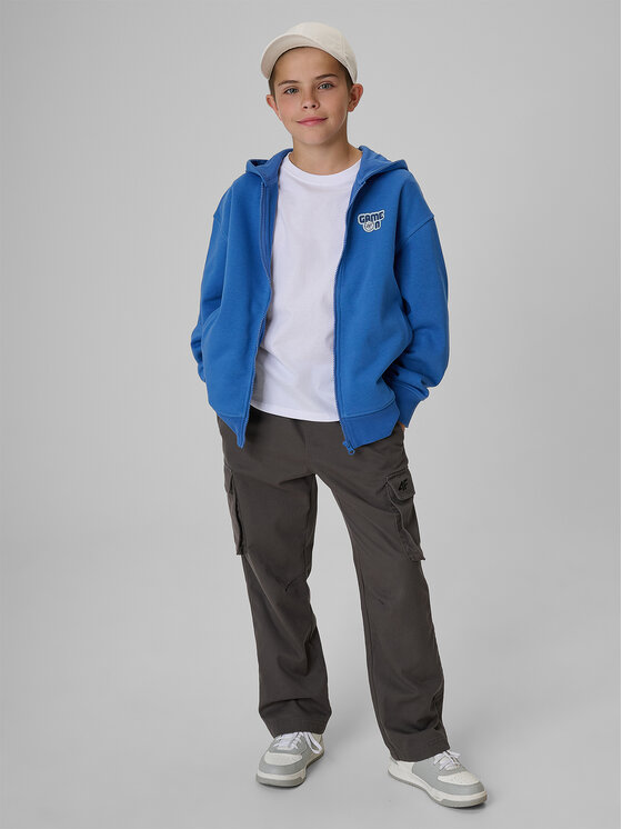 4F 4F Bluza COMMUNITY SPORTS Loose Fit