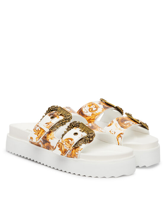 Versace Jeans Couture Versace Jeans Couture Šlepetės 80VA3SM1 ZS366 Auksinė