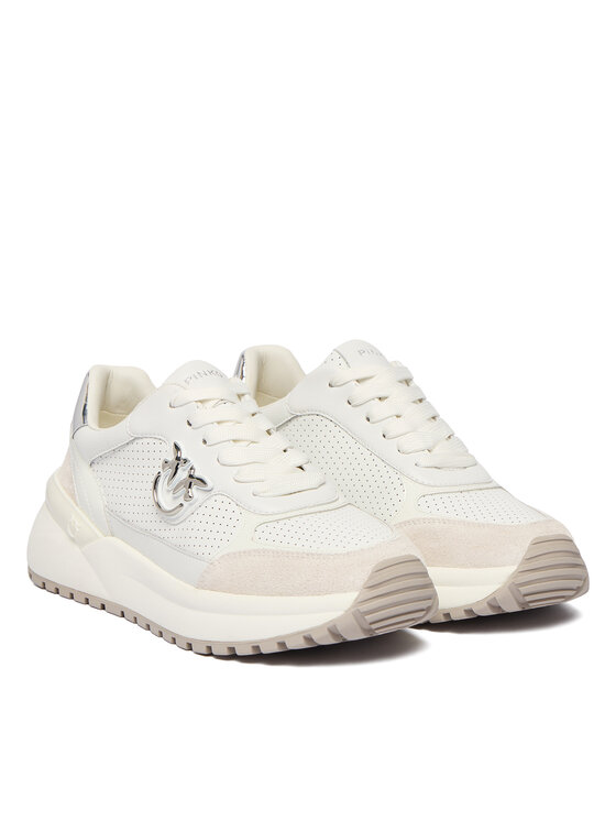 PINKO PINKO Sneakersy GEM 15 Biały