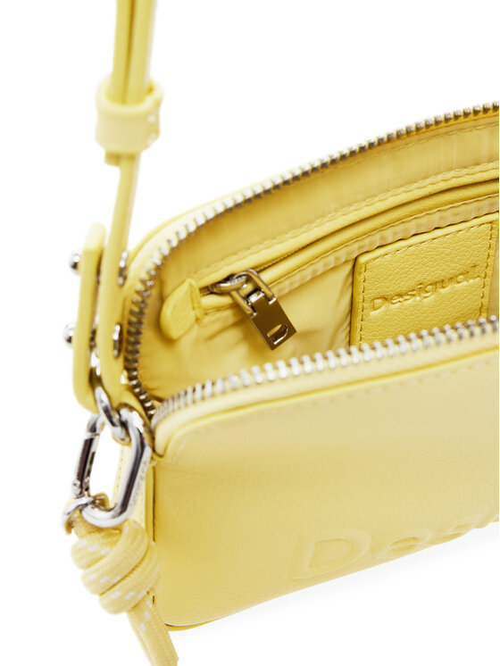 Desigual Desigual Handtasche 25SAYP38 Gelb