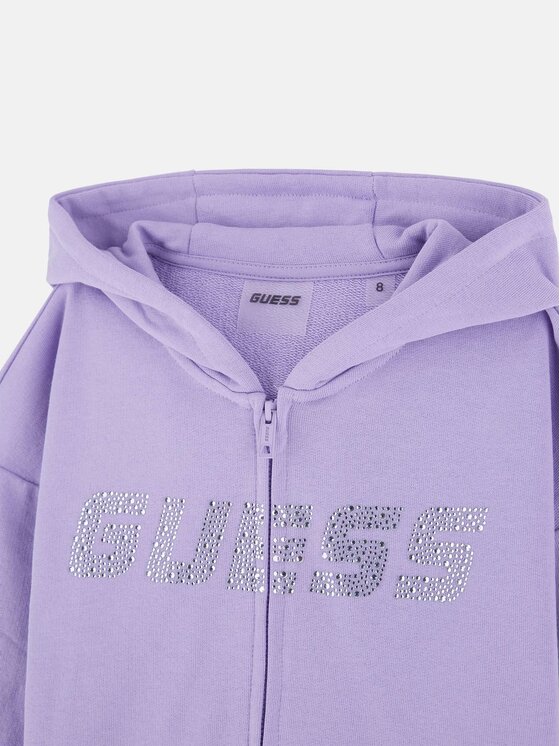 Guess Kids Guess Kids Sweter 174579 Fioletowy Classic Fit